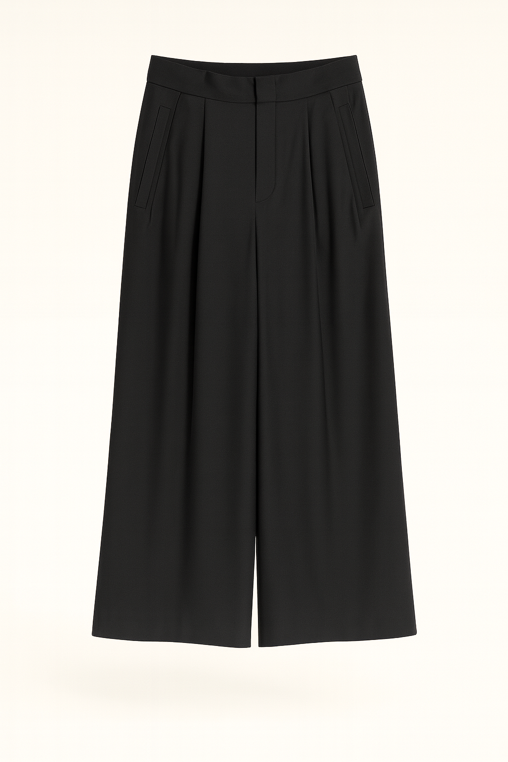 Pantaloni Isabelle Blanche