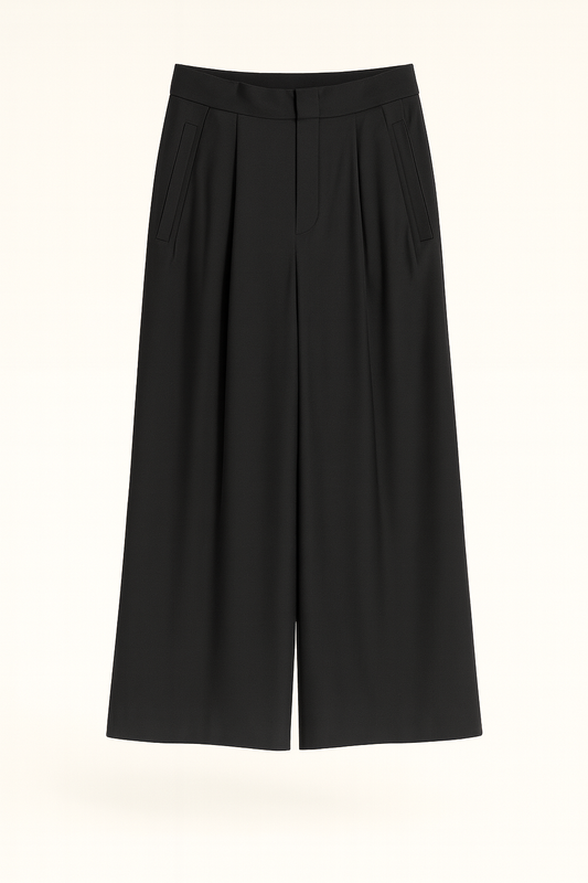 Pantaloni Isabelle Blanche