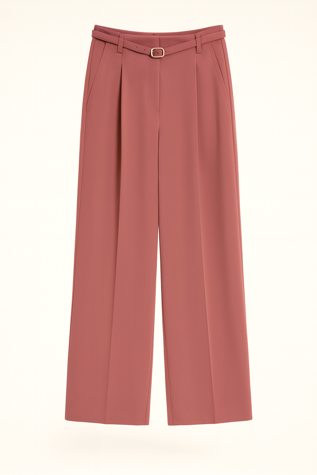 Pantaloni Isabelle Blanche