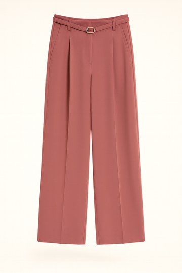 Pantaloni Isabelle Blanche
