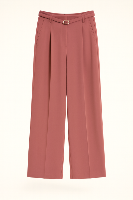 Pantaloni Isabelle Blanche
