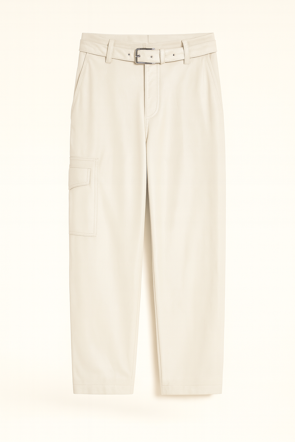 Pantaloni Isabelle Blanche