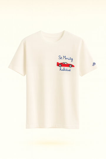 T shirt Saint Barth