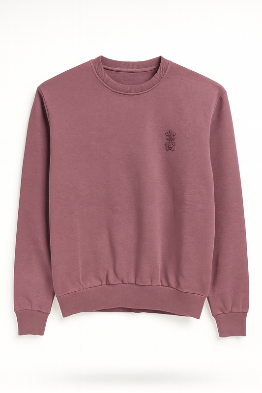 Felpa Icon Denim