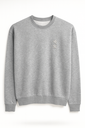 Felpa Icon Denim