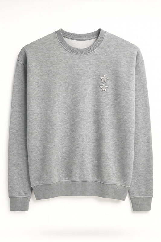 Felpa Icon Denim
