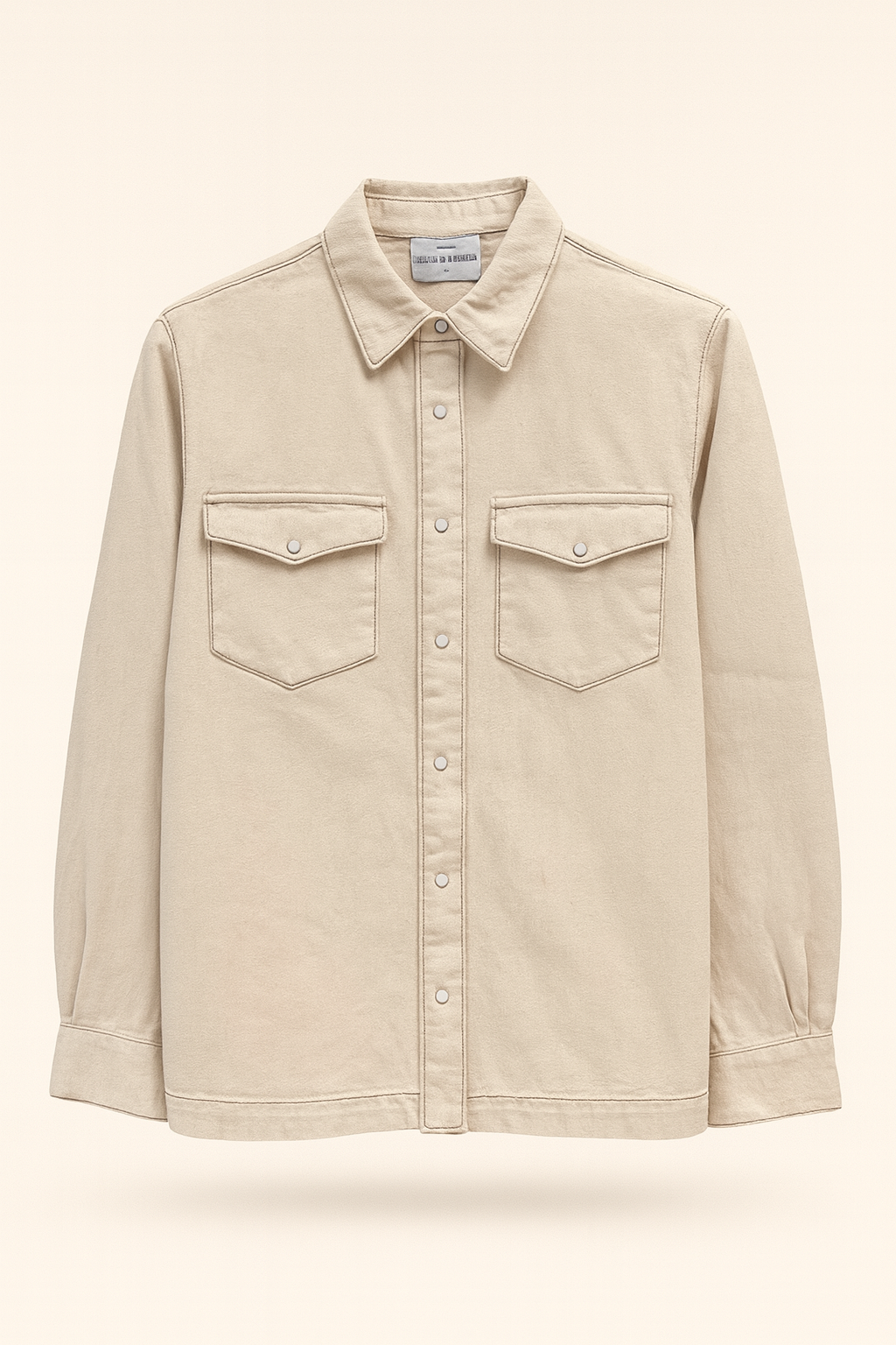 Camicia God Save Denim