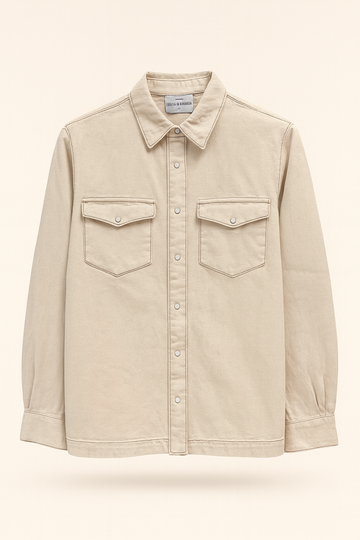 Camicia God Save Denim