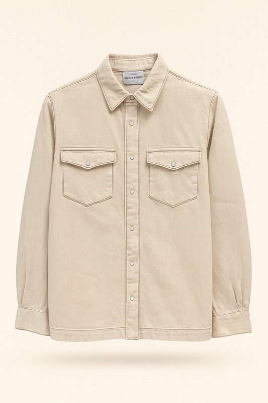 Camicia God Save Denim