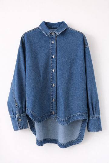 Camicia God Save Denim