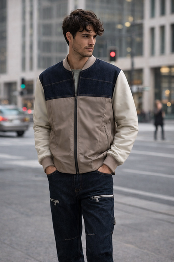 Giubbotto Stay Street