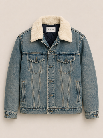 Giubbino God Save Denim