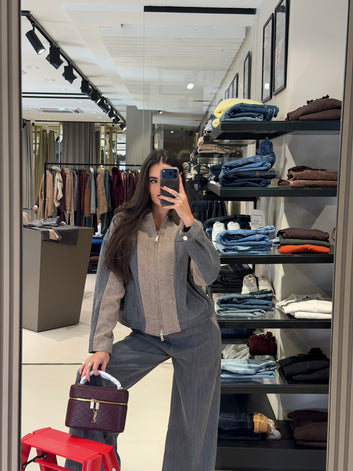 Giubbino donna denim con colletto – MarkUp