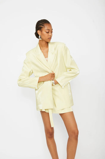 Giacca Isabelle Blanche