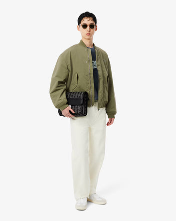 Borsa grande con patta The Blend – Lacoste