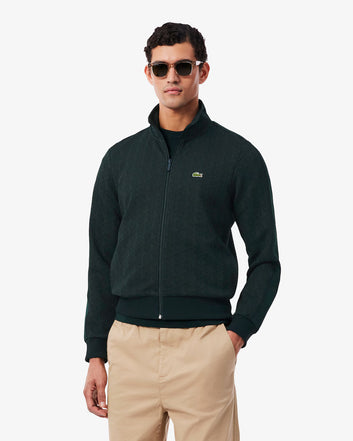 Felpa uomo con zip – Lacoste