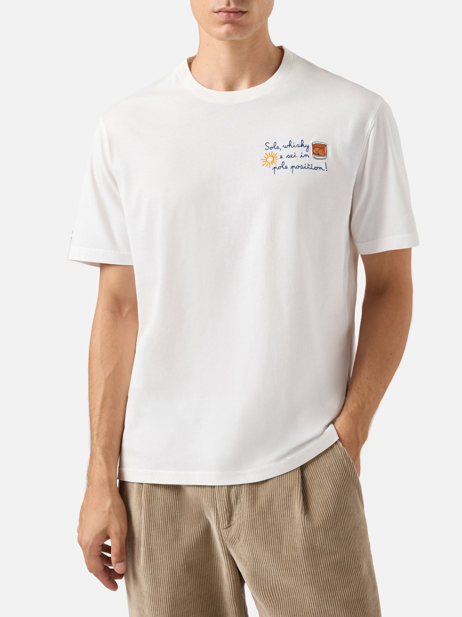 T shirt Saint Barth