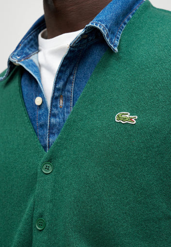 Cardigan Lacoste