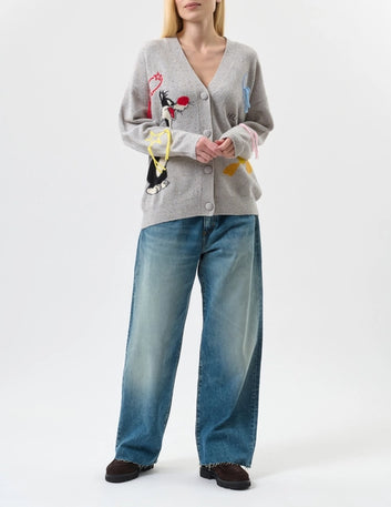 Cardigan Saint Barth